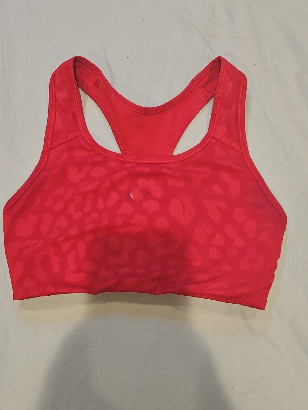 Women’s Racerback Sports Bra - Hot Pink